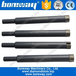 China 1.5 mm diamond drill bit, ceramic diamond drill bit, diamond core bits suppliers, manufacturer