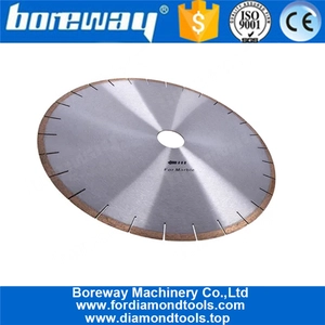 China 12-Zoll-Nasstrennscheibe Diamant-Sägeblatt für Marmorstein Hersteller