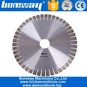 China 16 Inch 400mm High Speed and Efficient Diamond Cutting Blades for Granite  manufacturer