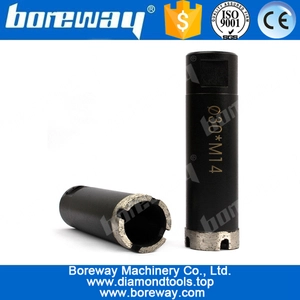 China 30mm Diamantbohrer-Gewinde M14 für Keramikziegel-Marmor-Stein Hersteller