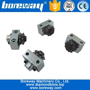 चीन कंक्रीट के लिए 20s झाड़ी हथौड़ा ग्रेनाइट कंक्रीट झाड़ी हथौड़ा उपकरण झाड़ी हथौड़ा हथौड़ा। उत्पादक