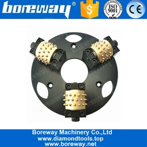 China 240MM Diamatic Bush Hammer Plate For Grinding manufacturer