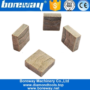 Cina Segmento della lama del diamante del taglio tagliente da 2500mm per il blocco di granito produttore