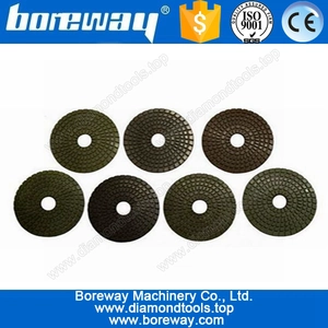 चीन 3 इंच बी वर्ग रंगीन संगमरमर चमकाने किट उत्पादक