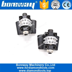 China 30S Bush Hammer Block For  HTC  Quick Change Plate Hersteller