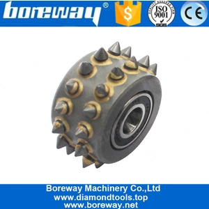 चीन कंक्रीट आपूर्तिकर्ता चीन के लिए 30s बुश हैमर मिश्र धातु कार्बाइड रोलर्स लीची सतह पीस उपकरण उत्पादक