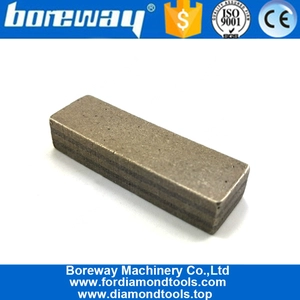 China 36 Inch 900mm Sandwich Structure Diamond Cutting Tool Marble Segments for Pakistan Market manufacturer