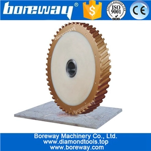 中国 450 mm花崗岩40 mmセグメントダイヤモンドサイレントコアミーリングホイール メーカー