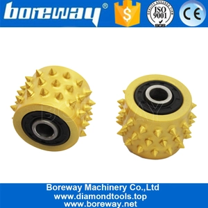 China 45S Starke Carbid -Busch -Hammerrolle ohne Bestand, um großes Aggregat freizulegen Hersteller