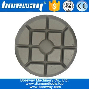 China 4inch 100mm 7 steps wet use floor polishing pads for floor manufacturer