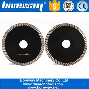 China 5 Zoll konkave Diamanttrennscheibe für Granitbeton Hersteller
