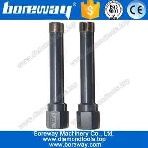 China core drill for stone, diamond tip drill bit for porcelain, 1 diamond core drill bit, manufacturer