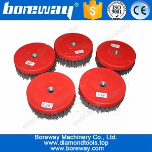 China 5 "Runde brillant Bürste Hersteller