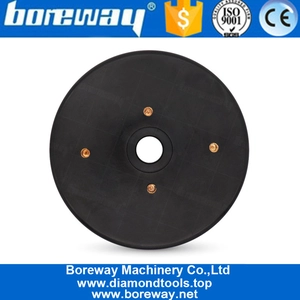 China 500# 800# 1500# 3000# Fast Polishing Resin Disc For Stone Sandstone Limestone Slab manufacturer