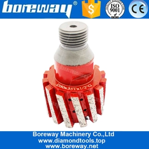 中国 下部セグメントと1/2 "ガスコネクタの50mmゼロ公差シンクホイール メーカー