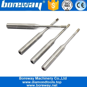 China 5mm Diamond PC Drill Bit For Ceramics Microcrystalline Manufacturer manufacturer