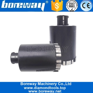 China 65mm Diamant-Trockenkernbohrer für harte Steingroßhändler Hersteller