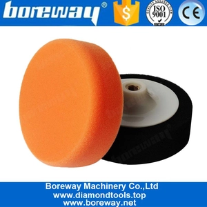 中国 車のポリッシャーのワックスをかけることのための6inch車のスポンジのバフパッドM14 M16の糸 メーカー