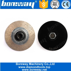 中国 花こう岩の大理石のコンクリートのための75mm M10の糸のダイヤモンドのプロフィールの車輪 メーカー