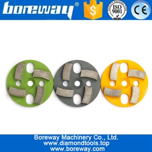 中国 床の磨くパッドの研摩ディスクのための80mmのダイヤモンドの粉砕ディスク メーカー