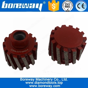 中国 BOREWAYダイヤモンド研磨剤研削砥石 メーカー