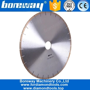 China Meistverkaufte 400mm Marmorsägeblatt Diamant Schneidwerkzeuge Hersteller