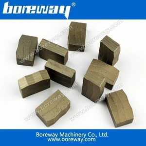 中国 花崗岩のブロックカットセグメントとブレード メーカー