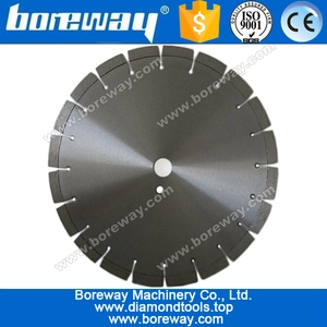 China Boreway Diamond Laser Flat Segment Blades manufacturer