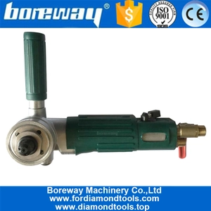 China Boreway Pneumatic Air Polisher Hotselling Stone Air Wet Angle Grinder Pneumatic Polisher manufacturer