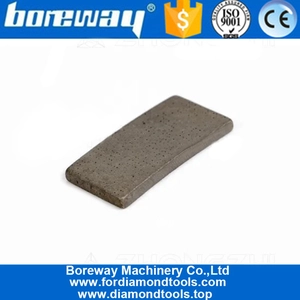 China Boreway Supply Arix Matrix Diamond Segment Granite Slab Cutting manufacturer