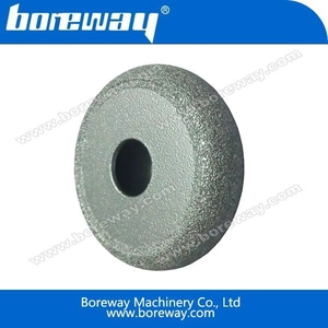 China Brazed Flat Diamond Rock Grinding Wheel manufacturer