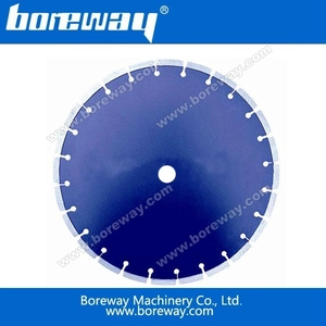 China Brazed cured concrete blade manufacturer