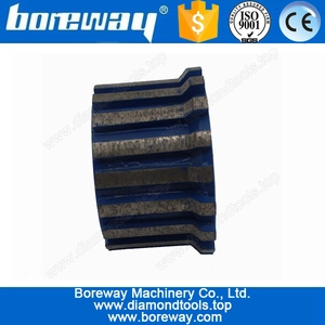 中国 ストーンD67の* 37Tの*の35HのためにCNCダイヤモンドフライスホイール メーカー