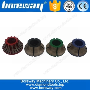 China CNC granite diamond polishing wheel,CNC A30 router bit for stone manufacturer