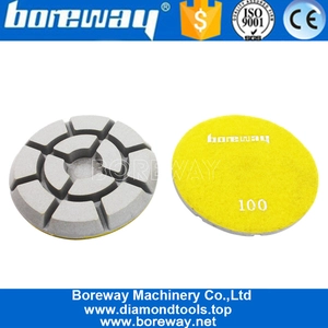 中国 中国具体的な表面のためのダイヤモンドの床の研磨パッドメーカー メーカー