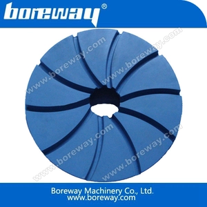 China China Wet Use Snail Lock Polishing Pads,Diamond Polishing Pads Factory manufacturer