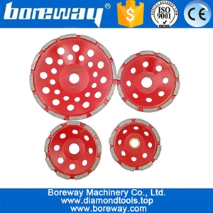 China China diamant werkzeug einreihig segmentiert diamantschleifscheibe für Beton Fliesen Granit Marmor Großhandelspreis Hersteller