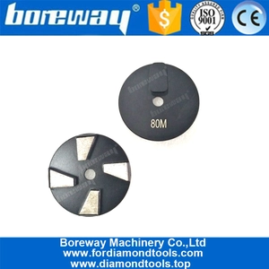 中国 斜めの形棒が付いている円形のタイプ床のダイヤモンドの金属の結束 メーカー