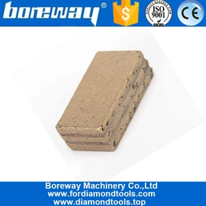 China Competitive Price Mulit Layer 1000mm Diamond Segments for Marble Block Cutting manufacturer