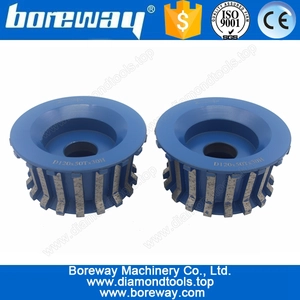 China D120 sintered grinding wheel diamond for granite,stone diamond profiling wheel for milling manufacturer