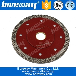 中国 D125x2.4x10x22.23mmウェット使用ダイヤモンドカットストーン メーカー