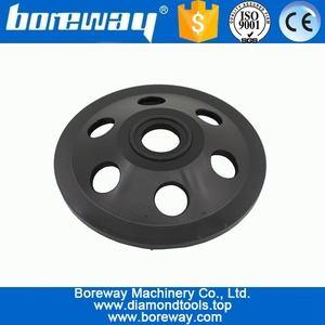Cina Ruota abrasiva D125x22.23mm PCD Diamond Cup per calcestruzzo produttore