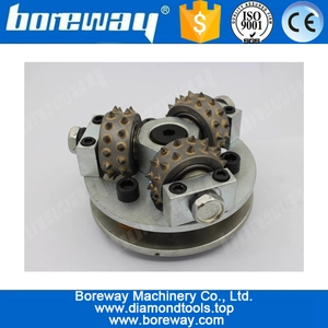 चीन डी 125x3Tx30sxM14 डायमंड बुश हथौड़ा कंक्रीट निर्माण उत्पादक