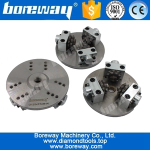 चीन D125x3TxM14bush hammer stone tool bush hammer for concrete bush hammered porcelain उत्पादक