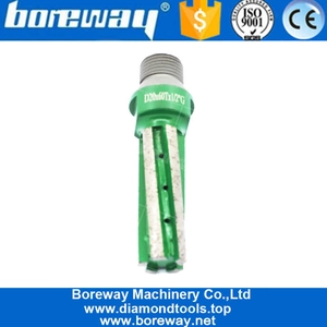 China D20 Wet Use Diamond Finger Bit Milliing Segment for Suppliers manufacturer