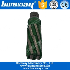 China D22*70T*1/2"G CNC Stone Diamond Engraving Bits For Grooving Stone Slab manufacturer