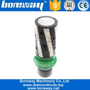 China D25 Resin Filled Milling Bit Granite Cutter Segment for Sink Hole of Basin Suppliers manufacturer