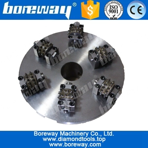 चीन D250x6Tx30Sx50H bush hammer for concrete bush hammered slate diamond bush hammer उत्पादक