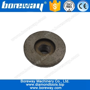 中国 D50 * 27.5W * 4T * M14は* 46＃小さな連続リムダイヤモンドカップ砥石、小さなダイヤモンドカップ砥石 メーカー