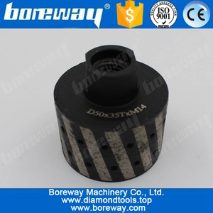 中国 D50x35TxM14トレランス用ダイヤモンドドラム メーカー